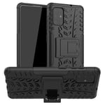 Samsung Galaxy A71      Heavy Duty Case    Black