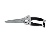 Darlac Compact Shear – Lightweight Shears for Gardening – Longer & Broader Blades for Tackling Heavier Growth - Razor Sharp SK5 High Carbon Steel Blades – Non-Slip Grip Easy to Use Single-Handed