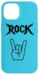 Coque pour iPhone 14 Cornes à main Cool Band Rock and Roll Heavy Metal Music Concert