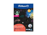 Pelikan 101578, Konstpapper, 120 G/M ^, 20 Ark