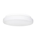 Ocean 1 plafond IP44 E27, diameter 25 cm, Matt hvit - LAGERSALG