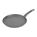 Salter BW13656GEU7 25cm poêle à crêpe – marbrure antiadhésive, sans APFO, facile à nettoyer, poignée douce au toucher, crêpe, aluminium forgé, induction coffre-fort, pour omelette, chapati, Roti