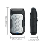 Beard Trimmer For Men Electric Razor For Men 2-in-1 Electric Foil Beard Trimmer