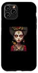 iPhone 11 Pro Surrealism Tarot Card The Fool Avant Garde High-Chroma Case