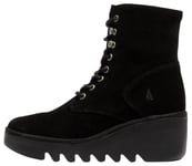 Fly London Women's BIRR534FLY Fashion Boot, Black, 2.5 UK