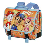 Paw Patrol La Pat' Patrouille Paweome-Cartable 2.0, Orange