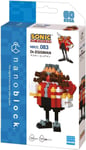 NANOBLOCK DR.EGGMAN MINI BRICKS PUZZLE 160 PIECES NBCC_083