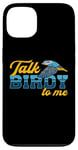 iPhone 13 Watch Birds Talk Birdy To Me Vintage Retro Bird Watcher Case