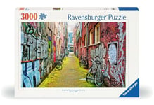 Ravensburger 12000807 Street Art à Amsterdam-Puzzle de 3000 pièces pour Adultes à partir de 14 Ans