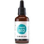 Viridian Nutrition B12 Vitamin Flytande - 50 ml