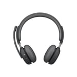 Micro-casque sans fil Logitech Zone Wireless 2 - USB-C - Suppresseur de bruit actif