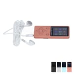 MP3 MP4 Player Mit Kopfhörer 64GB 1.8in LCD Bildschirm HiFi Lossless Sound Kit