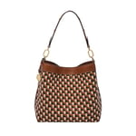 Fossil Sac seau porté épaule Jessie, en polyuréthane, pour femme, ZB11006249