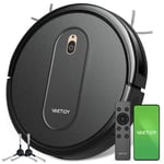 Vactidy Nimble T6 Robot Vacuum Cleaner, Strong Suction, Automatic Self-Charging Robotic Vacuums, WiFi/Alexa/App Remote Control Robot hoover, Quiet Super-Thin, for Pet Hair, Carpet, Hard Floor