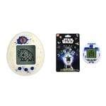 Bandai Jurassic World Tamagotchi Nano Egg Version Virtual Pet | Dinosaur Electronic Pets For Kids Or Adults | Hand Held Games Machine 90s Gifts & 88821 Star Wars R2D2 Virtual Pet Droid with Mini-Games