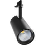 Noxion Spot led sur rail 3 phases Spot Accento Noir 35W 3300lm 36D - 940 Blanc Froid Meilleur rendu des couleurs