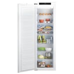 Hotpoint 209 Litre Integrated Upright Freezer - White HF1801EF2UK