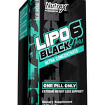 NUTREX - Lipo-6 Black Hers Ultra Concentrate - 60 caps