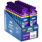 ISOTONIC | Caffeine Free Energy Gel | Performance-Enhancing Formula | Zero Fat Zero Sugar | 23g Carbohydrates (Pack of 20 x 60g) (Blackcurrant)