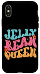 iPhone X/XS Jelly Bean Queen Groovy Lettering Vibes Case