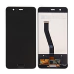 Huawei P10 LCD-näyttö ja digitaattikokoonpano - Musta