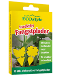 ECOstyle Flugfångare till krukväxter 10-pack