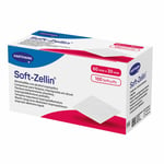 HARTMANN® Soft-Zellin® Tampons d'alcool isopropylique Tampon 100 pc(s)