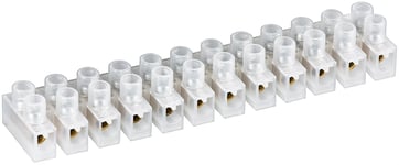 Kopplingsplint "sockerbit" 2.5mm² 12-pol