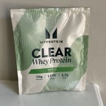 My Protein Clear Whey Isolate Shakes Drink Sample 25g Pack 08/25 - Apple Flavour