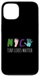 iPhone 13 NICU Tiny Lives Matter Neonatal Nurse Case