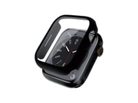 Crong Crg-41Hs-Blk, Ask, Smartwatch, Svart, Apple, Apple Watch Series 7/8 41Mm, Polykarbonat, Härdat Glas