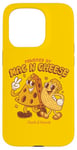 Coque pour iPhone 15 Pro Powered By Mac N Cheese - Funny Macaroni and Cheese