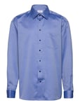 Classic Fit Business Signature Twill Shirt Designers Shirts Business Blue Eton