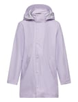 Nkndry Rain Jacket Long 1Fo Noos Purple Name It