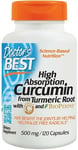 Doctor's Best  High Absorption Curcumin From Turmeric Root with C3 Complex & Bio