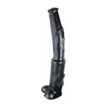 Hunglock Mega Stallion Dildo Black Penis XL Cock Hardcore Beast Fetish Sex Toy