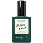 Manucurist Green Flash Varnish 15ml (Various Shades) - Porcelaine