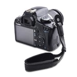 Dragonne pour appareil photo en cuir PU,Double couche Flexible,pour Sony Alpha a6500 a6000 a5100 a5000 A7R A7 A7S A7II 3 A7M3 A7RM3 - Type Black