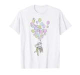 Disney Pixar Up Ellie & Carl Balloons T-Shirt