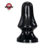 Plug Anal XXL Sextoys Homme Femme 14 x 8,5 cm Dilatation Gode Anal Large Noir FR