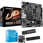 Kit évolution PC - Carte mère Gigabyte + Processeur Intel + 16 GB RAM + SSD 980 Go