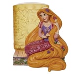 Disney Disney Traditions Figurine Raiponce avec Lanterne, Height 13cm