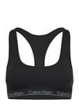 Calvin Klein Unlined Bralette Svart