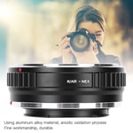 Fikaz K Ar&8209;Nex Lens Adapter Ring For Konica Ar Mount Lenses To For E