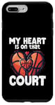 Coque pour iPhone 7 Plus/8 Plus Game Day Basketball Mom