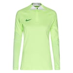 Nike Träningströja Dri-FIT Strike Drill - Grön/Vit/Svart Dam, storlek Medium