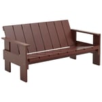 Crate Loungesofa, Iron Red, Iron Red