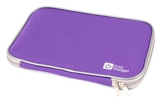 Stylish Purple Neoprene Laptop Sleeve Pouch For 15.6 Inch Fujitsu Lifebook A512