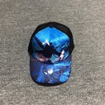 ZXXFR Unisex baseball cap anime Hatsune Miku Color adjustable size sport outdoor running casual classic sun cap lightweight breathable soft