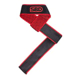 SBD Lifting Straps, black/red, SBD Apparel